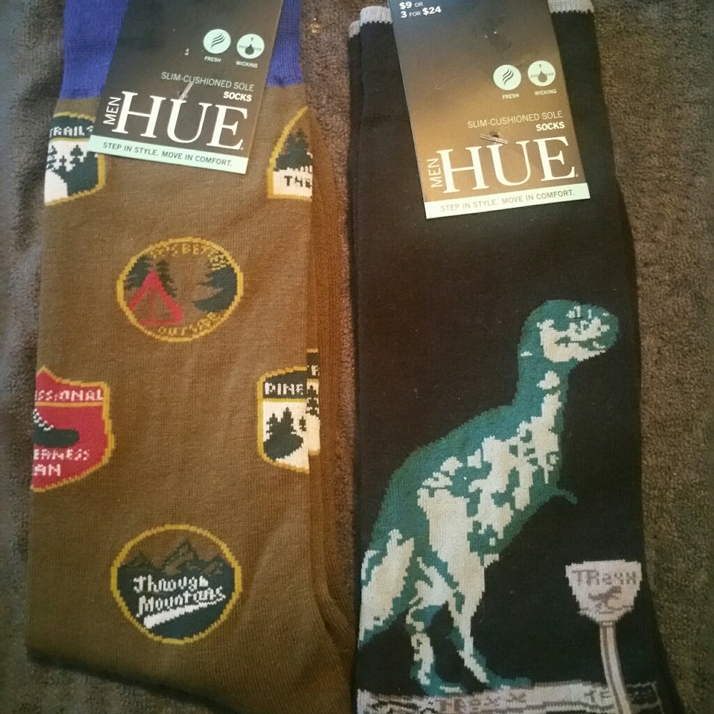 Hue, Men Socks New 2pair Fresh Wicking Stylish
